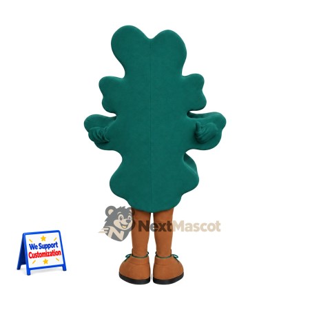 Oak Leaf Mascot Costume Oak Leaf Mascot Costume