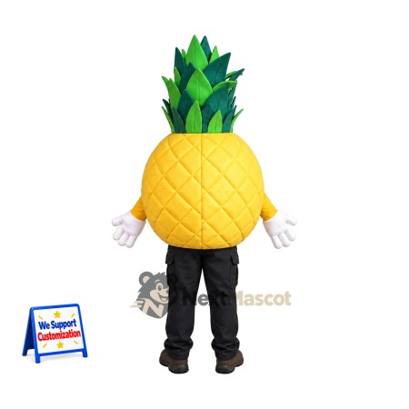 Pineapple Mascot Costume - Sunglasses for Restaurant Events Pineapple Mascot Costume - Sunglasses for Restaurant Events
