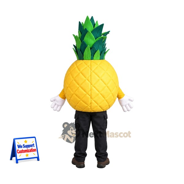 Pineapple Mascot Costume - Sunglasses for Restaurant Events Pineapple Mascot Costume - Sunglasses for Restaurant Events
