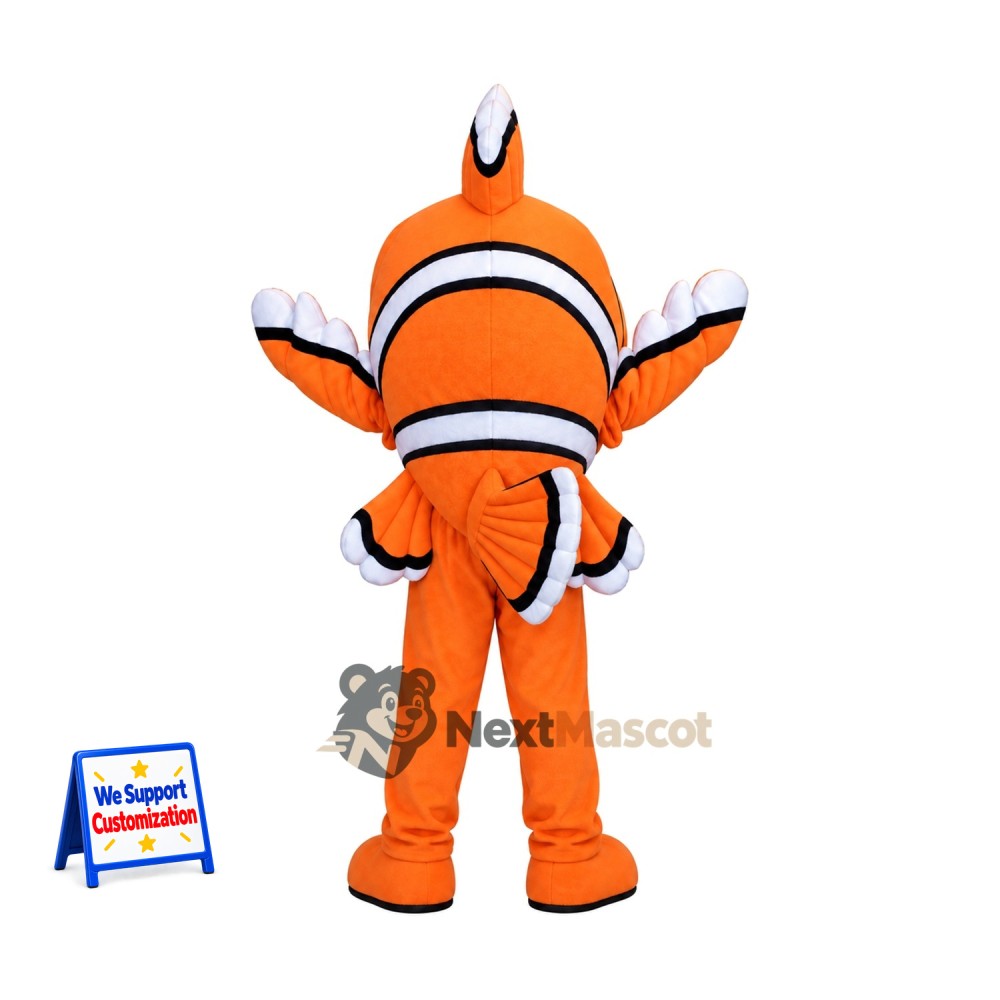 Clownfish Mascot Costume - Orange for Ocean Events