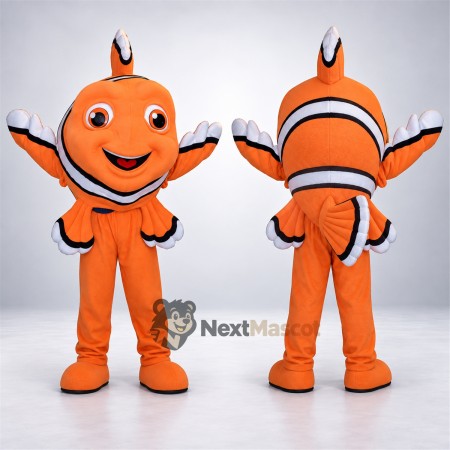 Clownfish Mascot Costume - Orange for Ocean Events