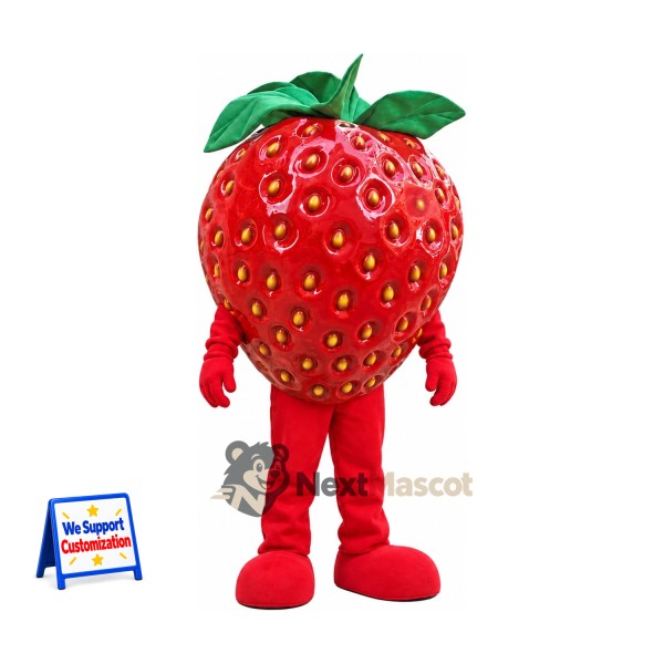 Strawberry Mascot Costume