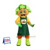 Farmer Vegetable Character Mascot Costume