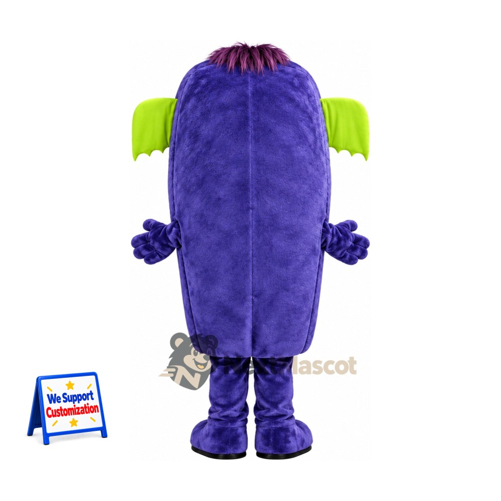 Monster Mascot Costume - Purple Monster Mascot Costume - Purple