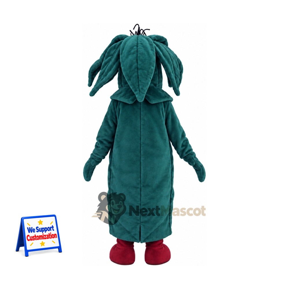 Corn Mascot Costume - Dark Green Husk Corn Mascot Costume - Dark Green Husk