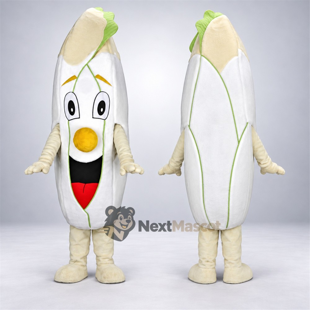Leek Mascot Costume Leek Mascot Costume