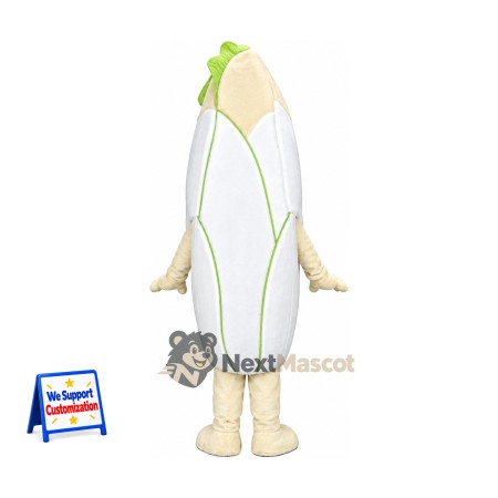 Leek Mascot Costume Leek Mascot Costume