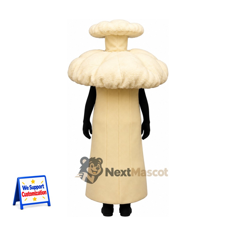 Mushroom Mascot Costume - Open Face Mushroom Mascot Costume - Open Face