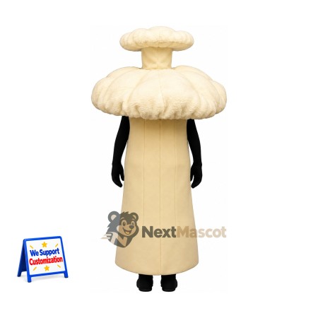 Mushroom Mascot Costume - Open Face Mushroom Mascot Costume - Open Face