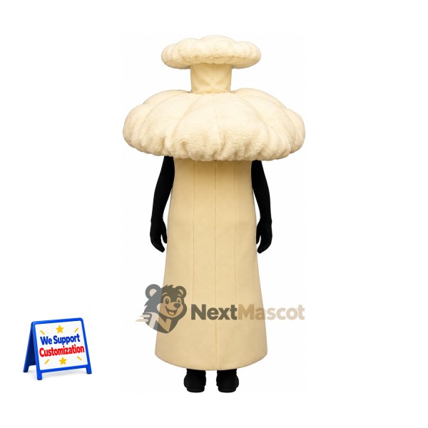 Mushroom Mascot Costume - Open Face Mushroom Mascot Costume - Open Face