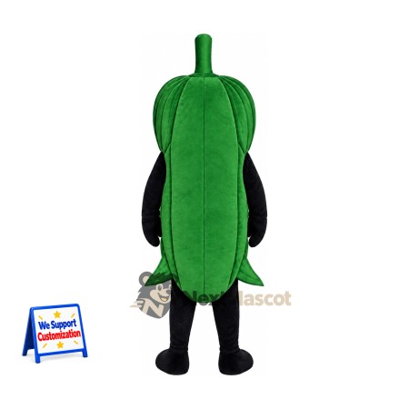 Corn Mascot Costume - Open Face for Food Festivals Corn Mascot Costume - Open Face for Food Festivals