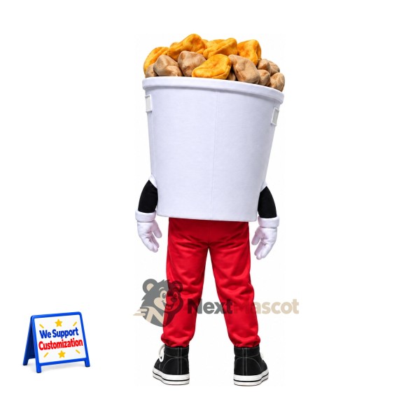 Poutine Cup Mascot Costume