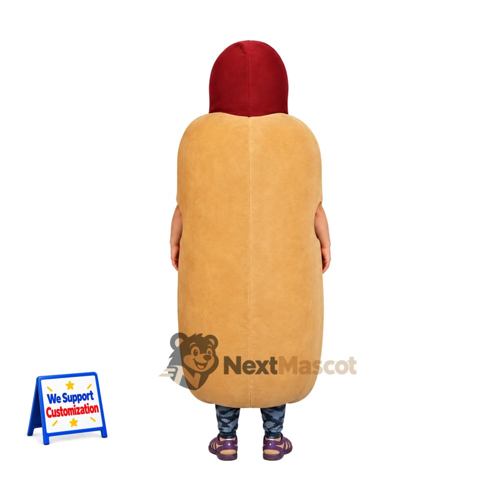 Hot Dog Mascot Costume Hot Dog Mascot Costume