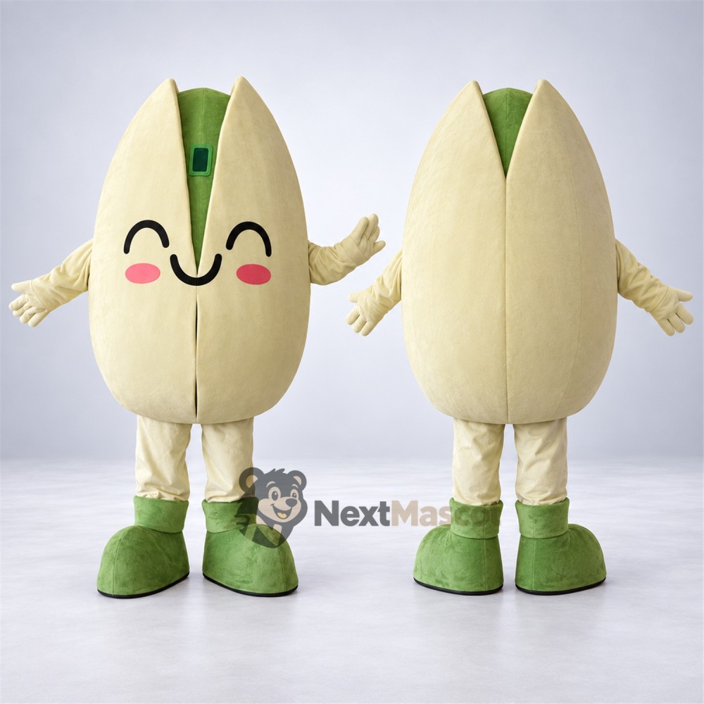 Pistachio Mascot Costume