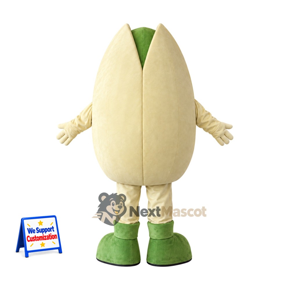 Pistachio Mascot Costume