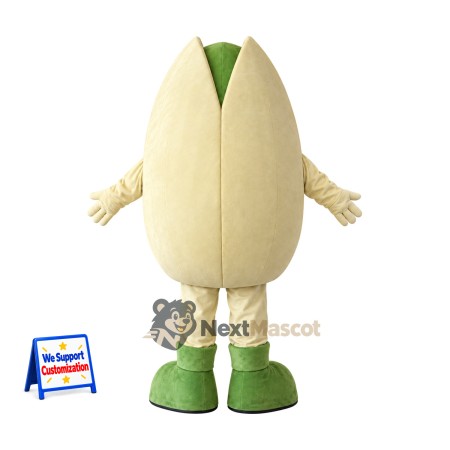 Pistachio Mascot Costume