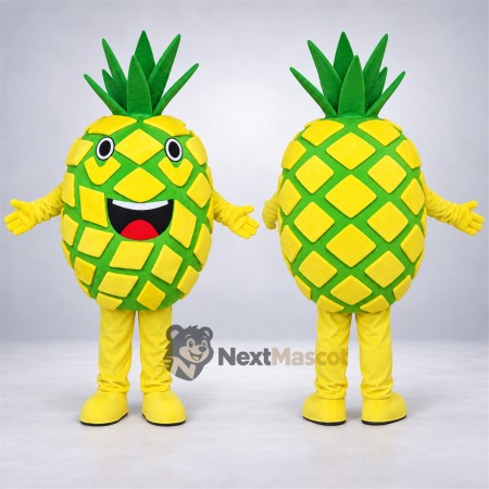 Pineapple Mascot Costume - Glasses
