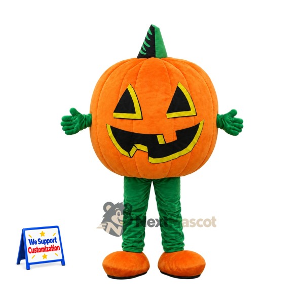 Jack O Lantern Mascot Costume