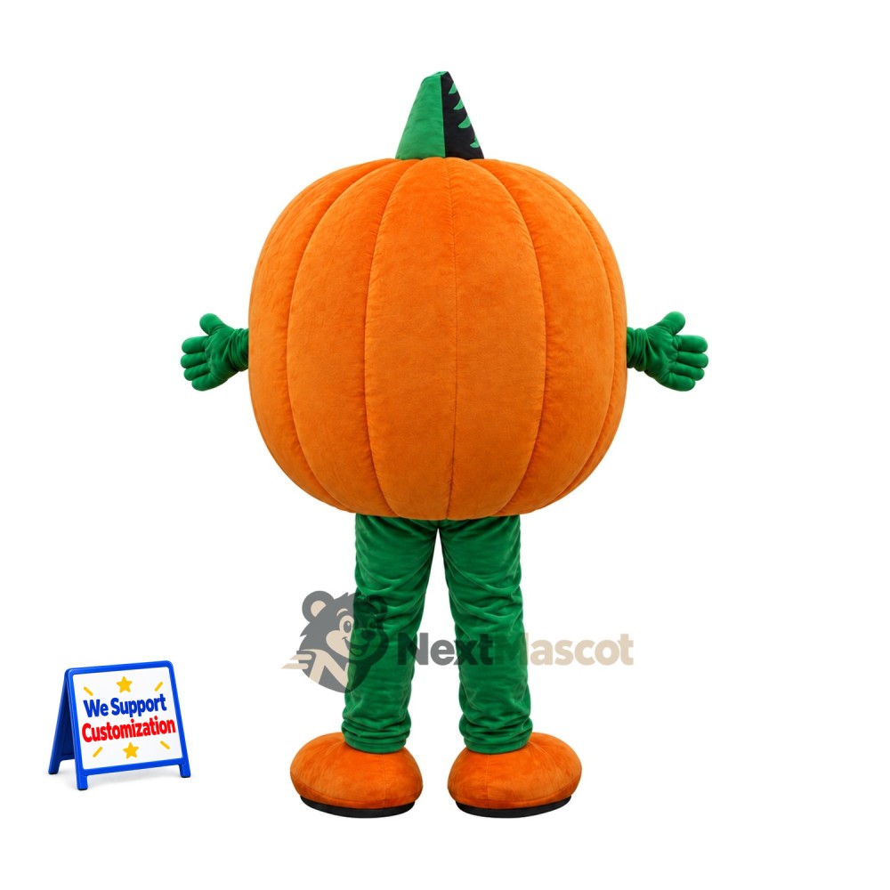 Jack O Lantern Mascot Costume Jack O Lantern Mascot Costume