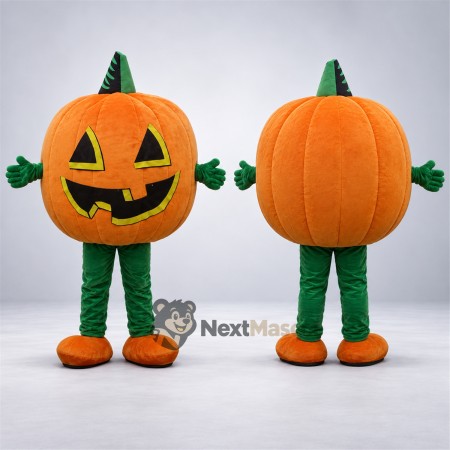 Jack O Lantern Mascot Costume Jack O Lantern Mascot Costume