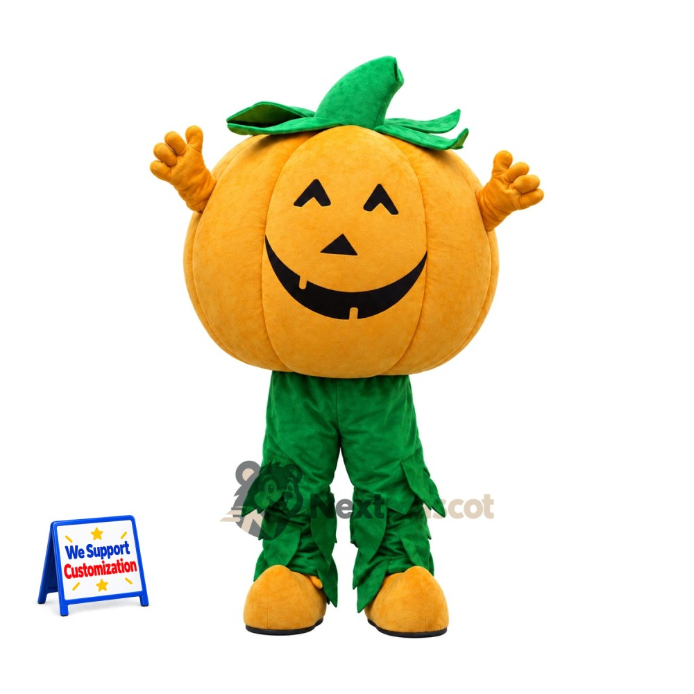 Jack O Lantern Mascot Costume for Parades Jack O Lantern Mascot Costume for Parades