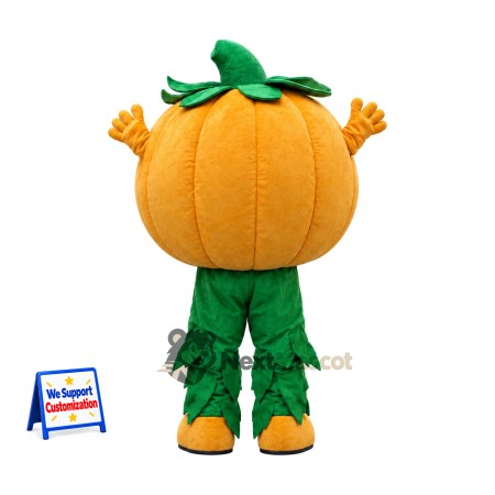 Jack O Lantern Mascot Costume for Parades Jack O Lantern Mascot Costume for Parades