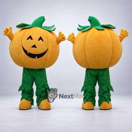 Jack O Lantern Mascot Costume for Parades Jack O Lantern Mascot Costume for Parades