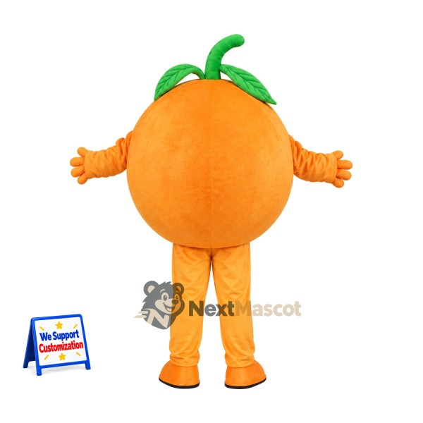 Orange Mascot Costume Orange Mascot Costume
