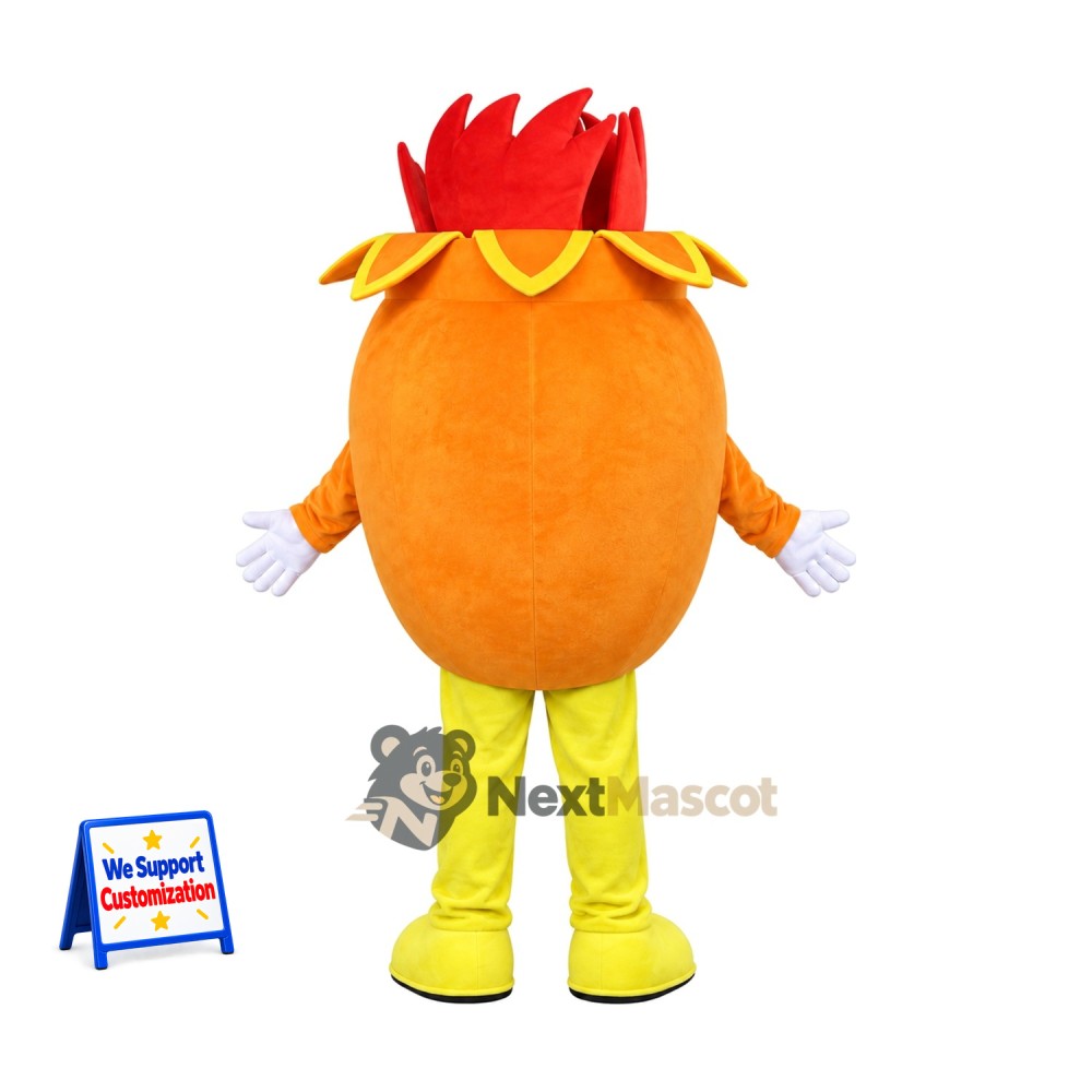 Flower Mascot Costume - Yellow for School Events Flower Mascot Costume - Yellow for School Events