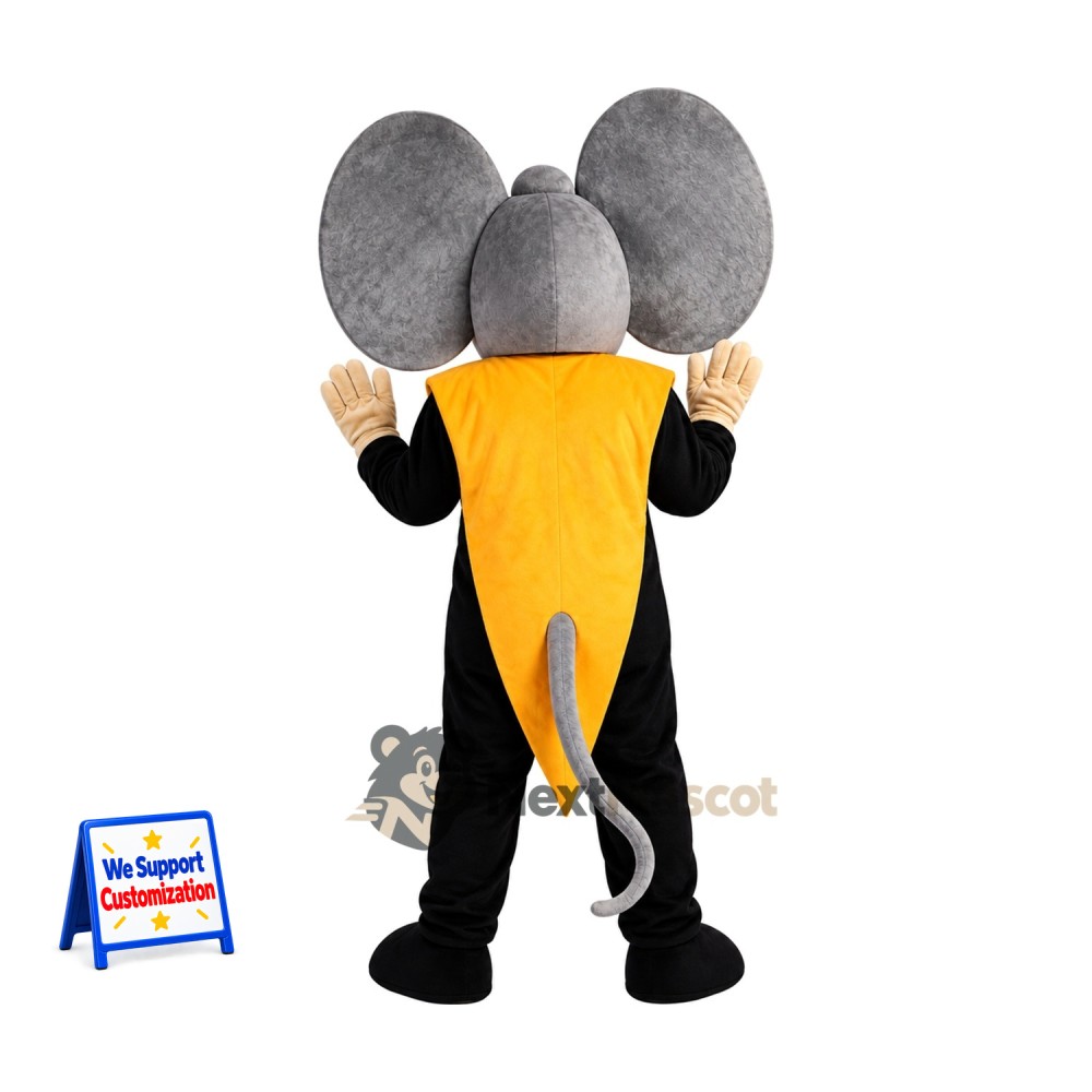 Mouse Mascot Costume - Cheese Mouse Mascot Costume - Cheese