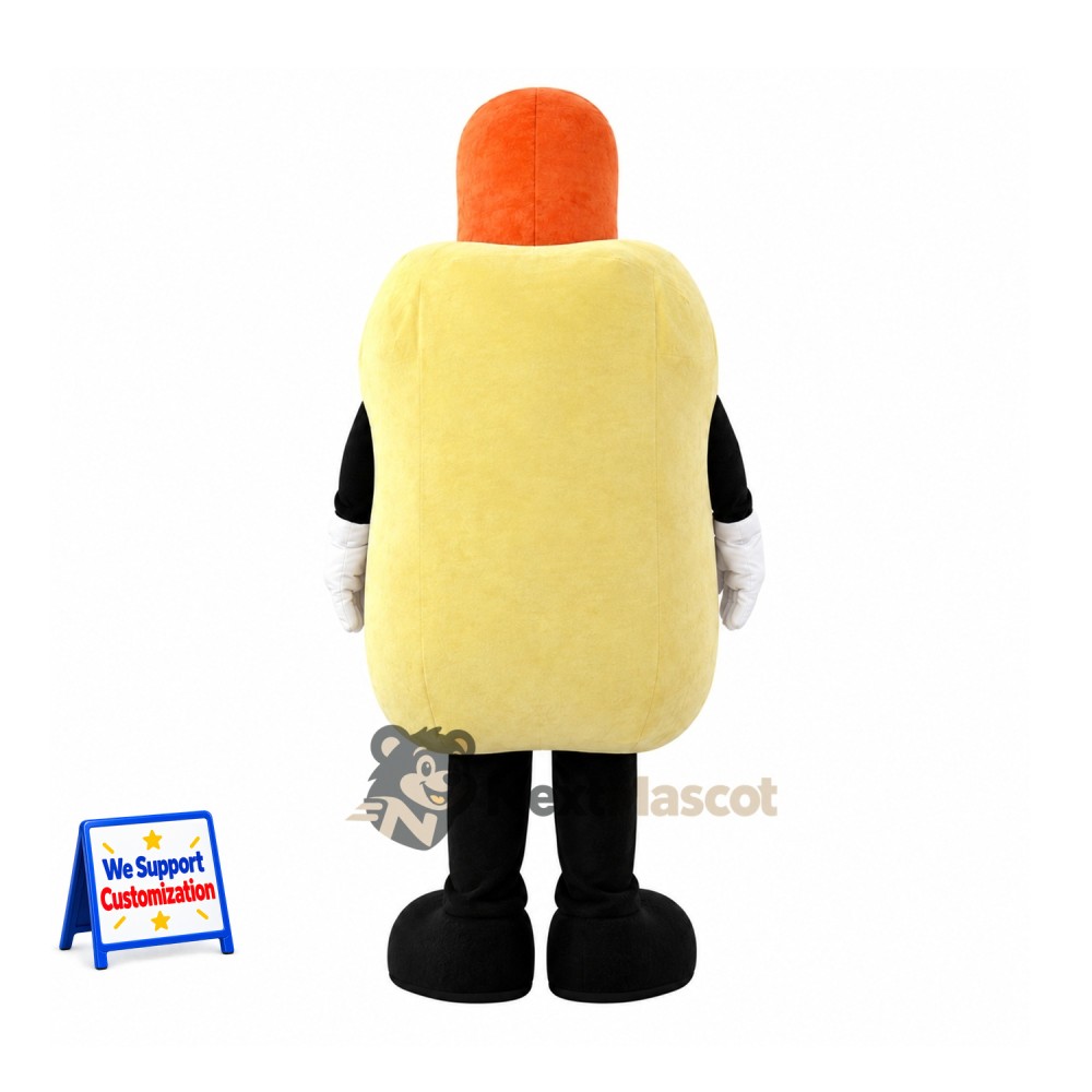 Hot Dog Mascot Costume for Food Festivals