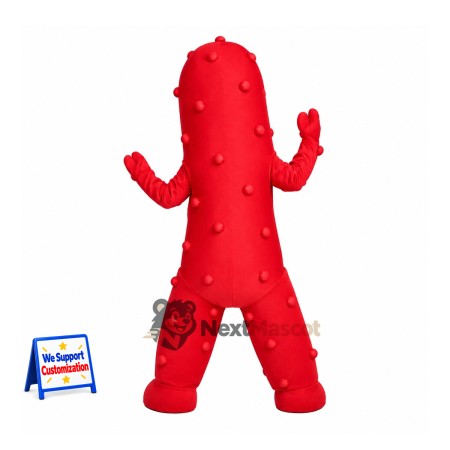One Eyed Monster Mascot Costume - Red One Eyed Monster Mascot Costume - Red