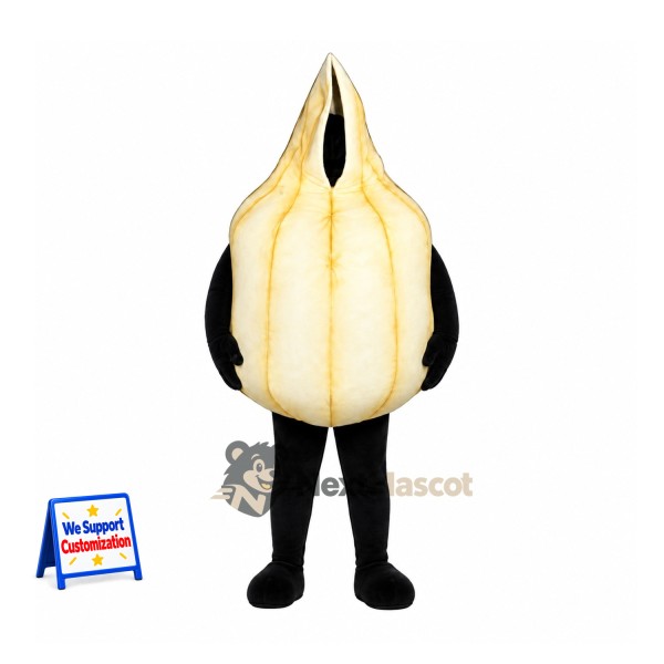 Garlic Mascot Costume for Food Festivals
