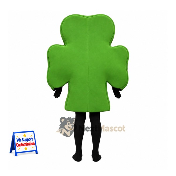Shamrock Mascot Costume Shamrock Mascot Costume