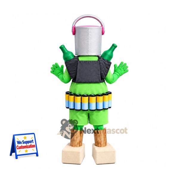Recycling Robot Mascot Costume Recycling Robot Mascot Costume