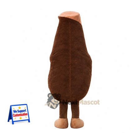 Bottle Mascot Costume - Brown, Tan Belly Bottle Mascot Costume - Brown, Tan Belly