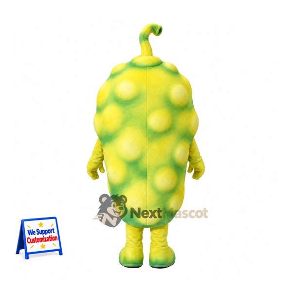 Germ Mascot Costume - Yellow Germ Mascot Costume - Yellow