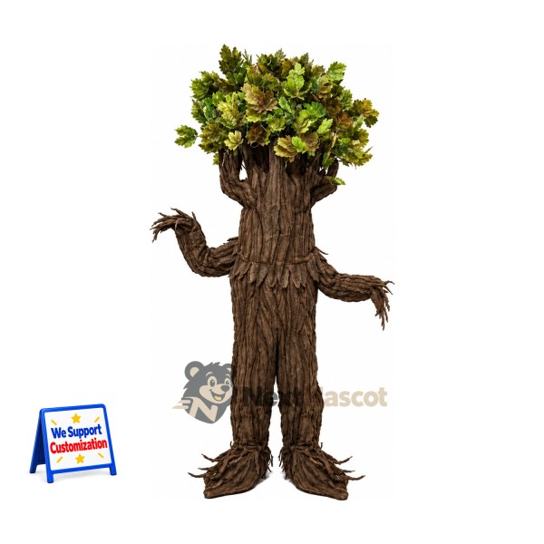 Tree Mascot Costume