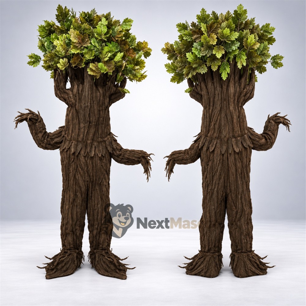 Tree Mascot Costume Tree Mascot Costume