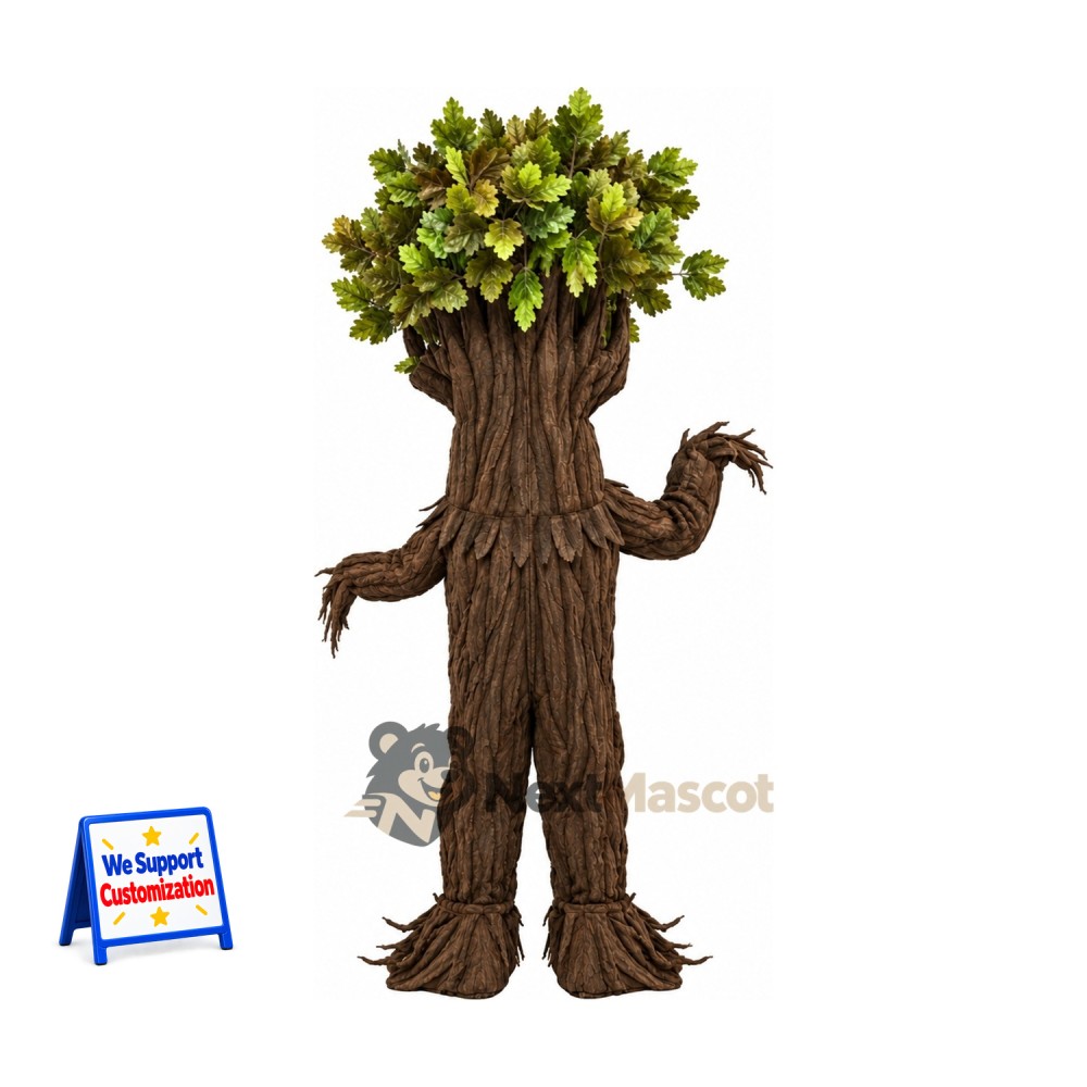 Tree Mascot Costume Tree Mascot Costume