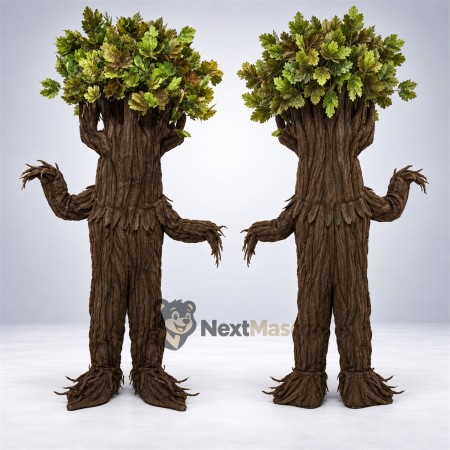 Tree Mascot Costume Tree Mascot Costume