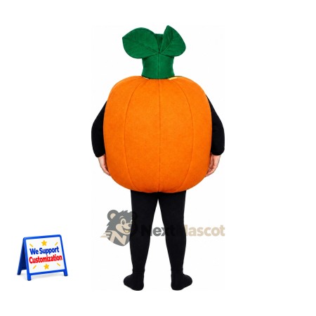 Pumpkin Mascot Costume - Open Face Pumpkin Mascot Costume - Open Face