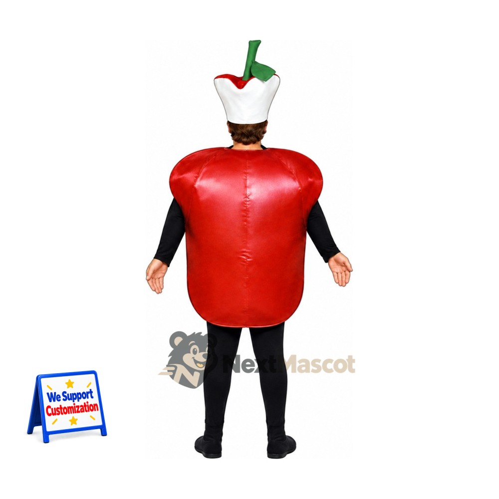 Bell Pepper Mascot Costume - Red