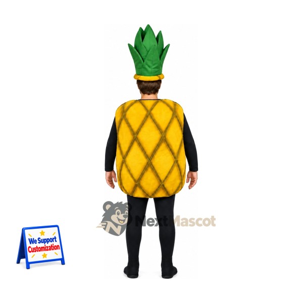Pineapple Mascot Costume - Open Face Pineapple Mascot Costume - Open Face