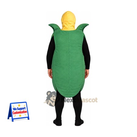 Corn Mascot Costume - Open Face Corn Mascot Costume - Open Face