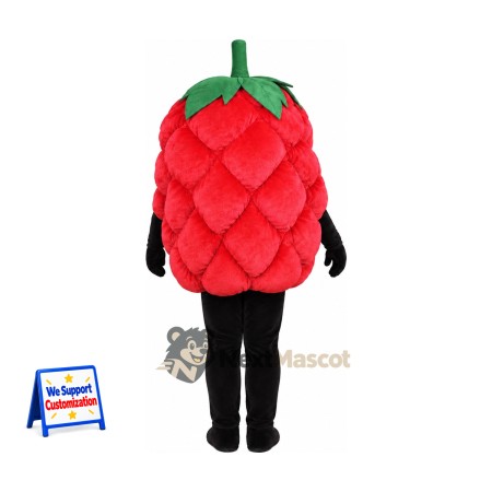 Raspberry Mascot Costume Raspberry Mascot Costume