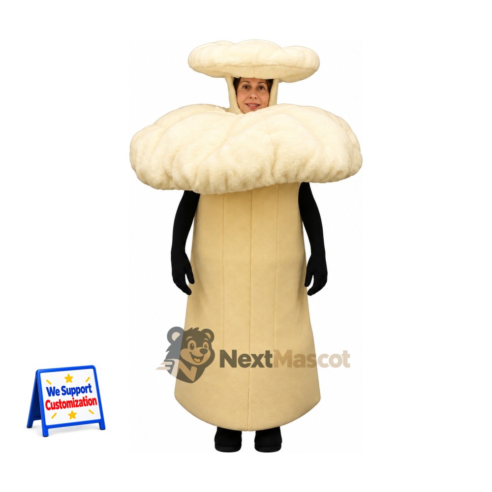 Mushroom Mascot Costume Mushroom Mascot Costume