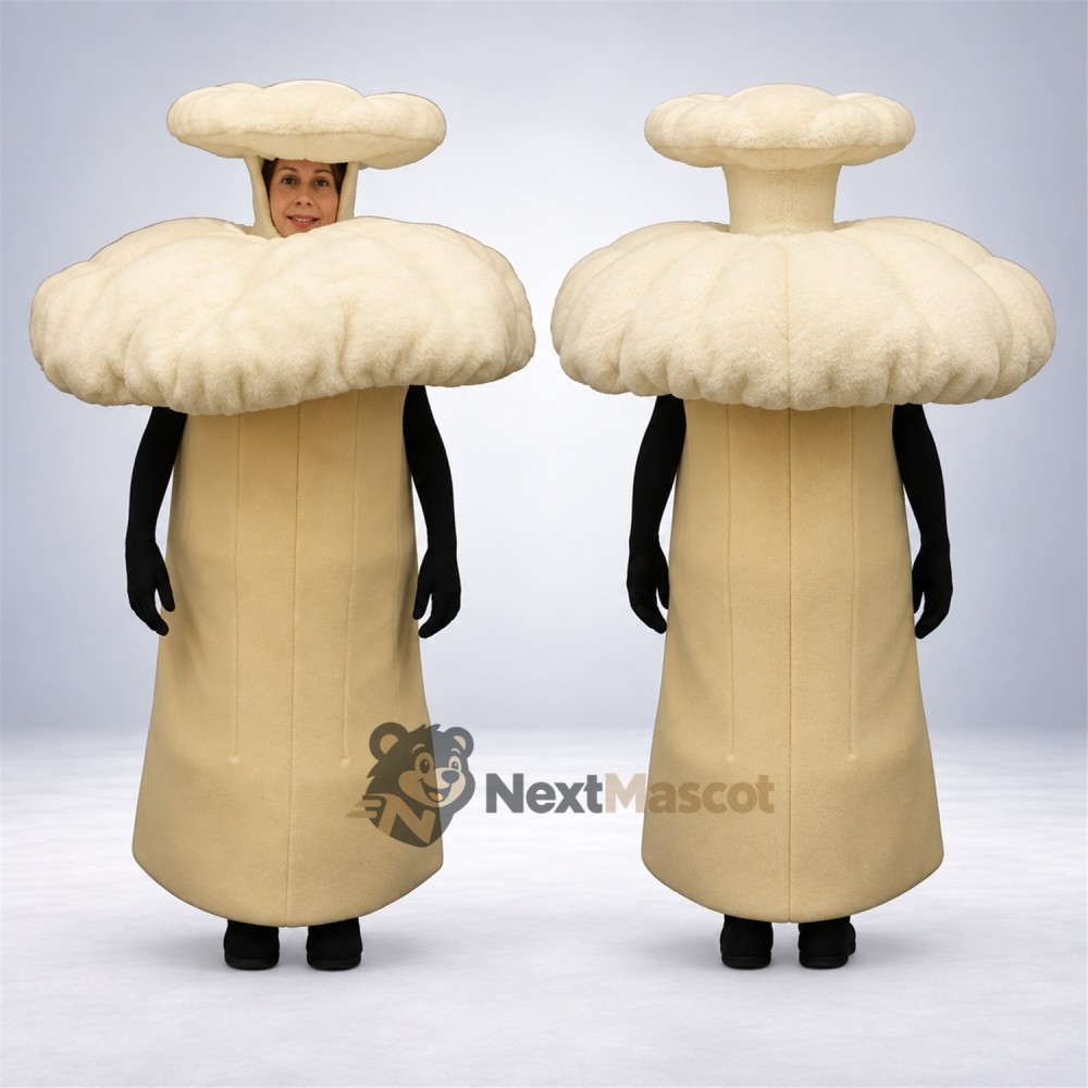 Mushroom Mascot Costume Mushroom Mascot Costume