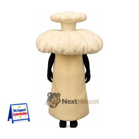 Mushroom Mascot Costume Mushroom Mascot Costume