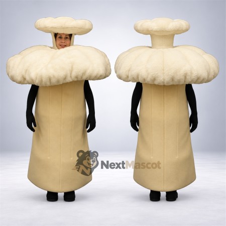 Mushroom Mascot Costume Mushroom Mascot Costume